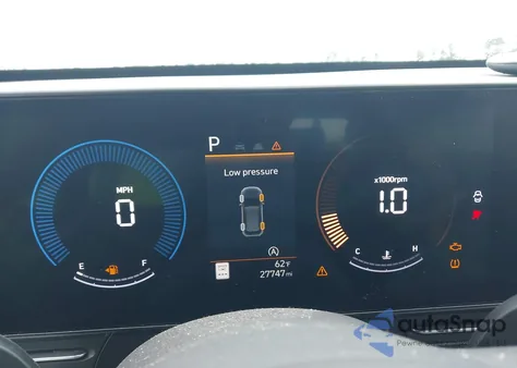 2024 Hyundai Kona Se z USA, uszkodzony, nr VIN KM8HA3AB5RU047737